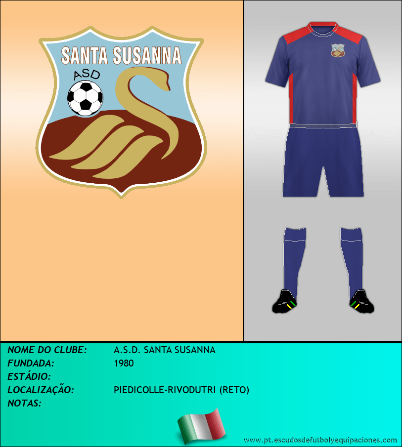 Escudo de A.S.D. SANTA SUSANNA