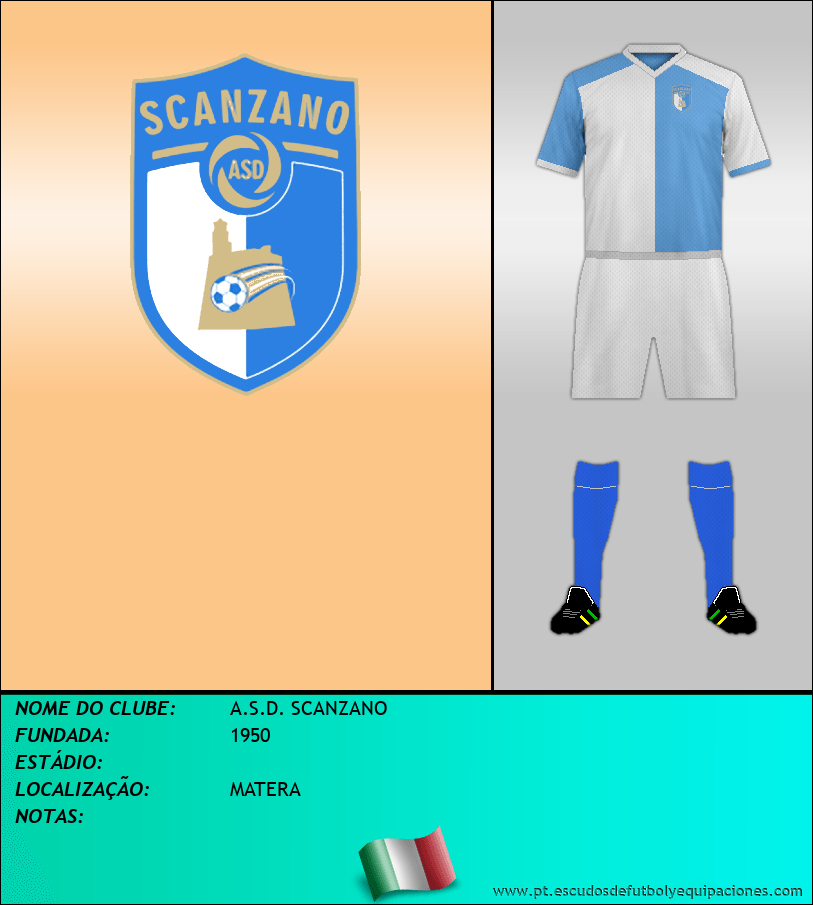 Escudo de A.S.D. SCANZANO
