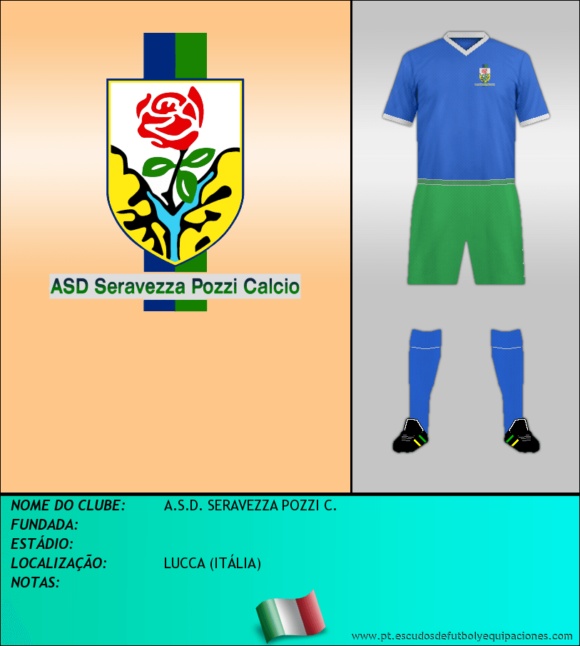 Escudo de A.S.D. SERAVEZZA POZZI C.