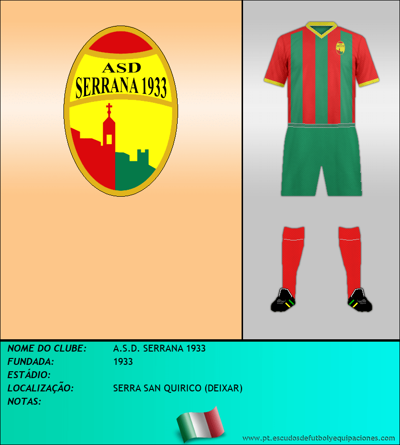 Escudo de A.S.D. SERRANA 1933