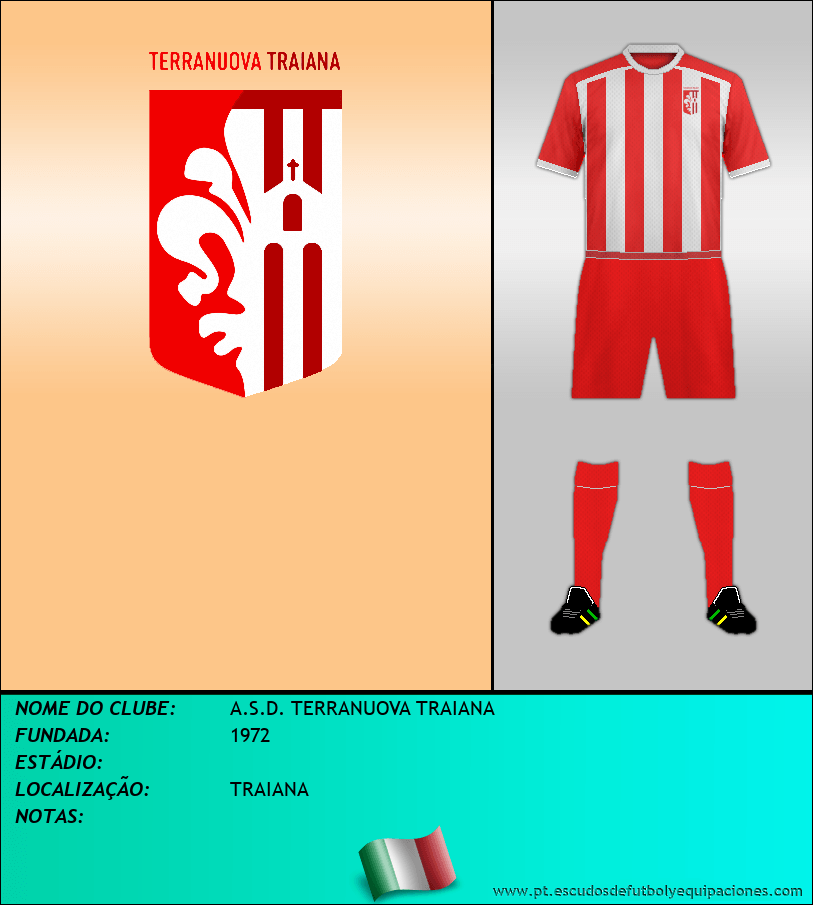 Escudo de A.S.D. TERRANUOVA TRAIANA