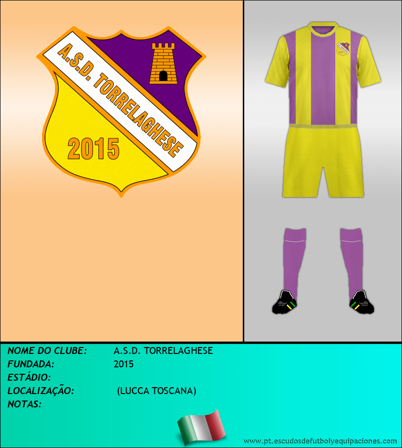 Escudo de A.S.D. TORRELAGHESE