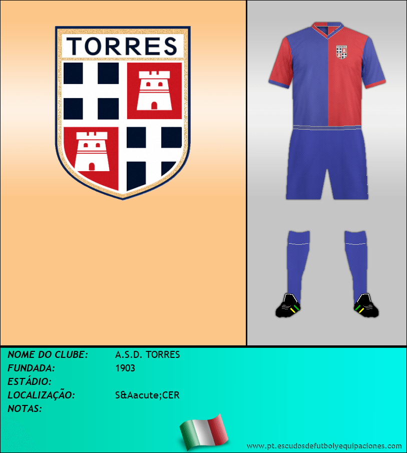 Escudo de A.S.D. TORRES