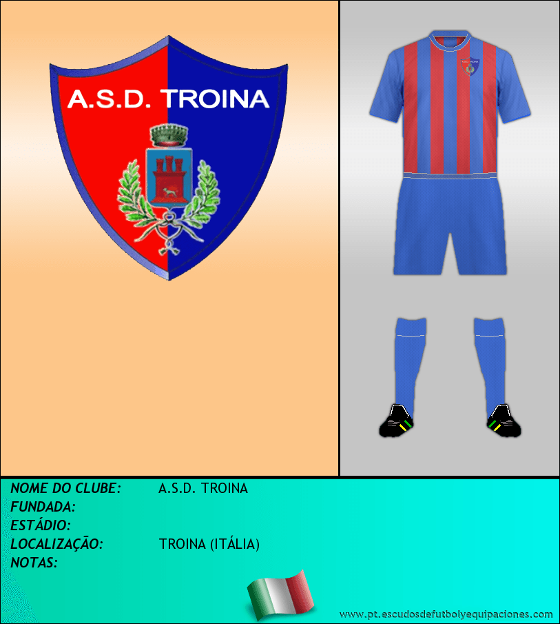 Escudo de A.S.D. TROINA