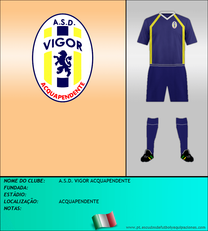 Escudo de A.S.D. VIGOR ACQUAPENDENTE