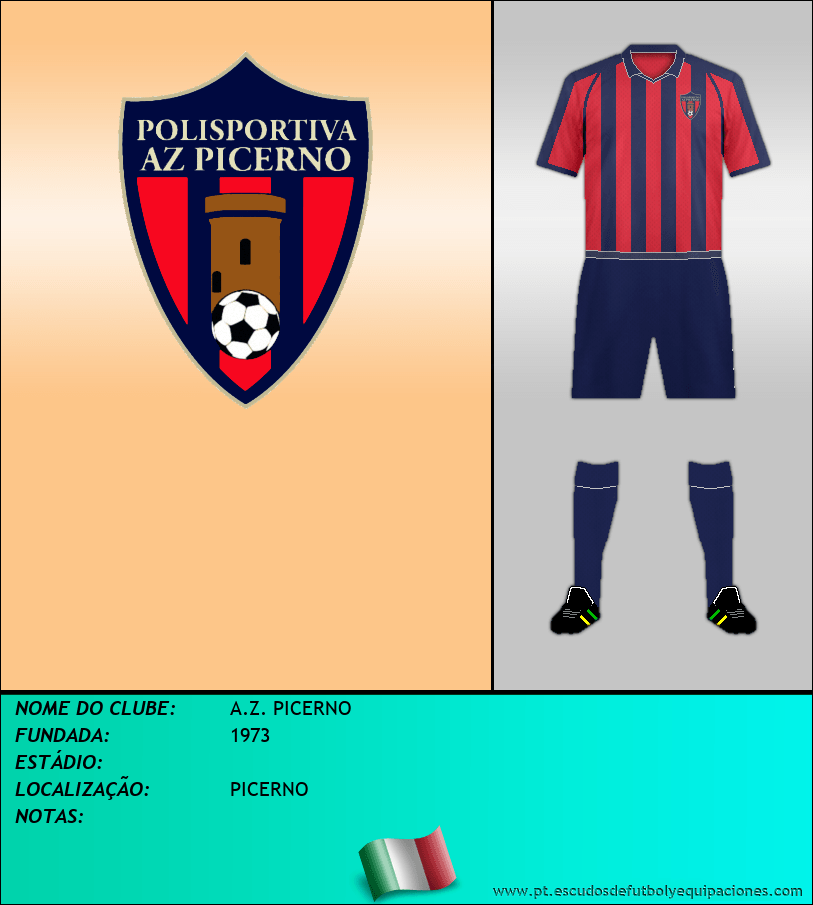 Escudo de A.Z. PICERNO
