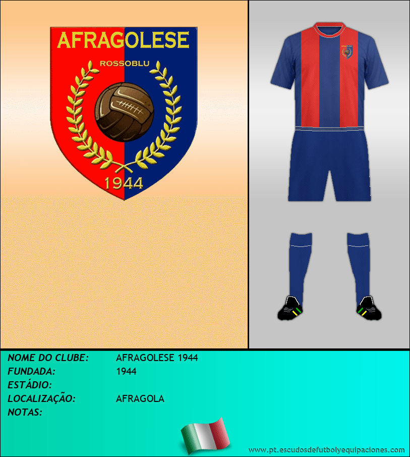Escudo de AFRAGOLESE 1944