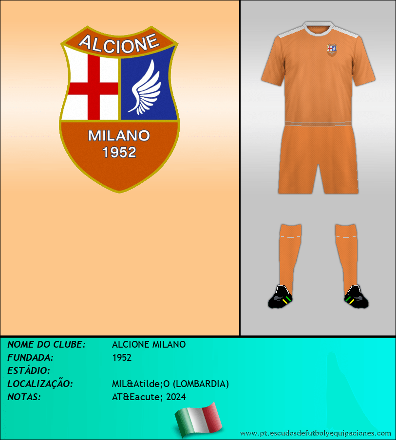 Escudo de ALCIONE MILANO