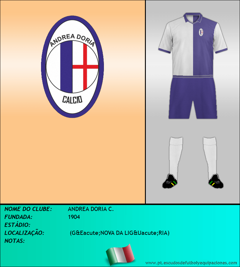 Escudo de ANDREA DORIA C.