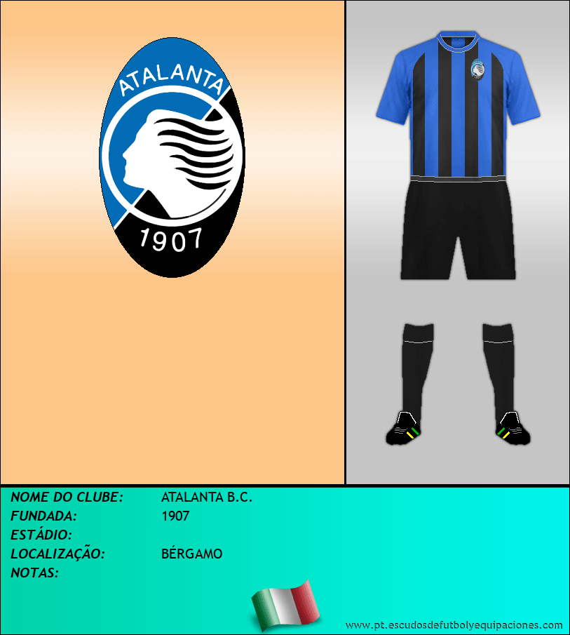 Escudo de ATALANTA B.C.