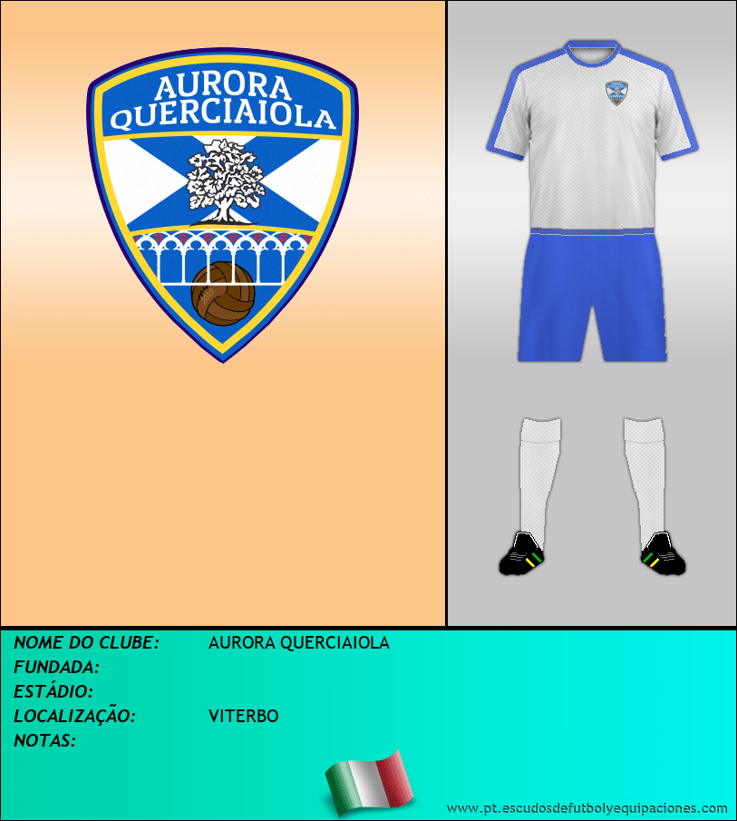 Escudo de AURORA QUERCIAIOLA