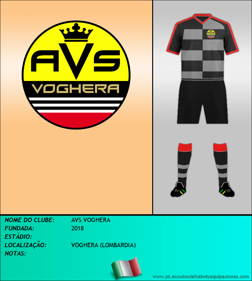 Escudo de AVS VOGHERA