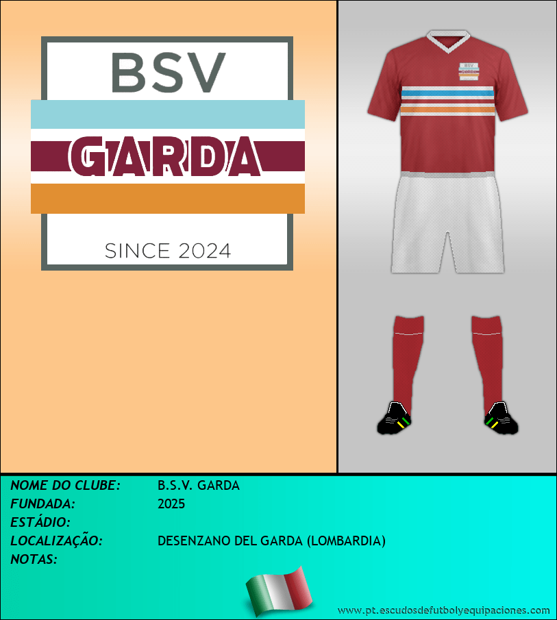Escudo de B.S.V. GARDA