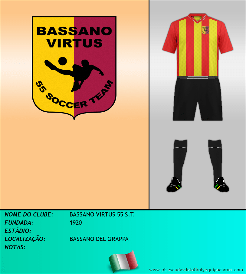 Escudo de BASSANO VIRTUS 55 S.T.