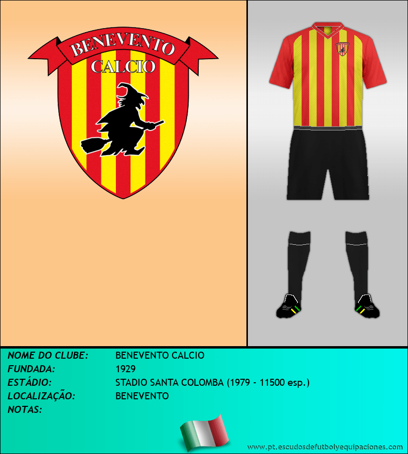 Escudo de BENEVENTO CALCIO