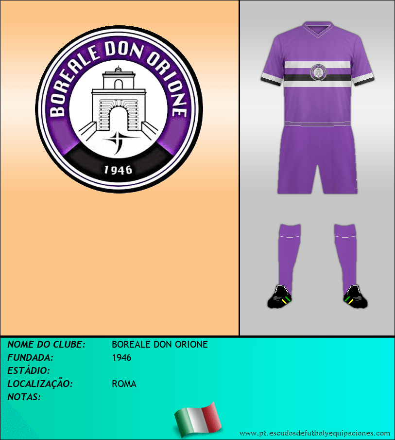 Escudo de BOREALE DON ORIONE