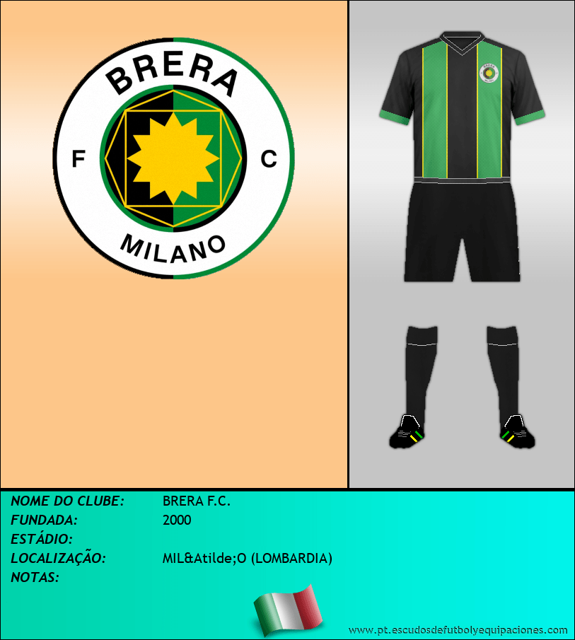 Escudo de BRERA F.C.