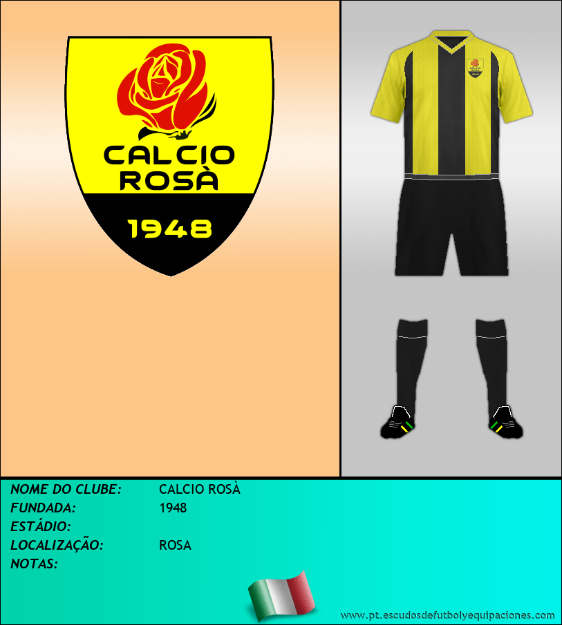 Escudo de CALCIO ROSÀ