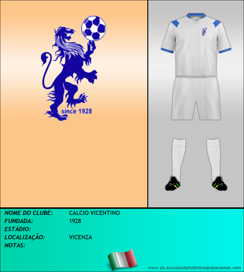 Escudo de CALCIO VICENTINO