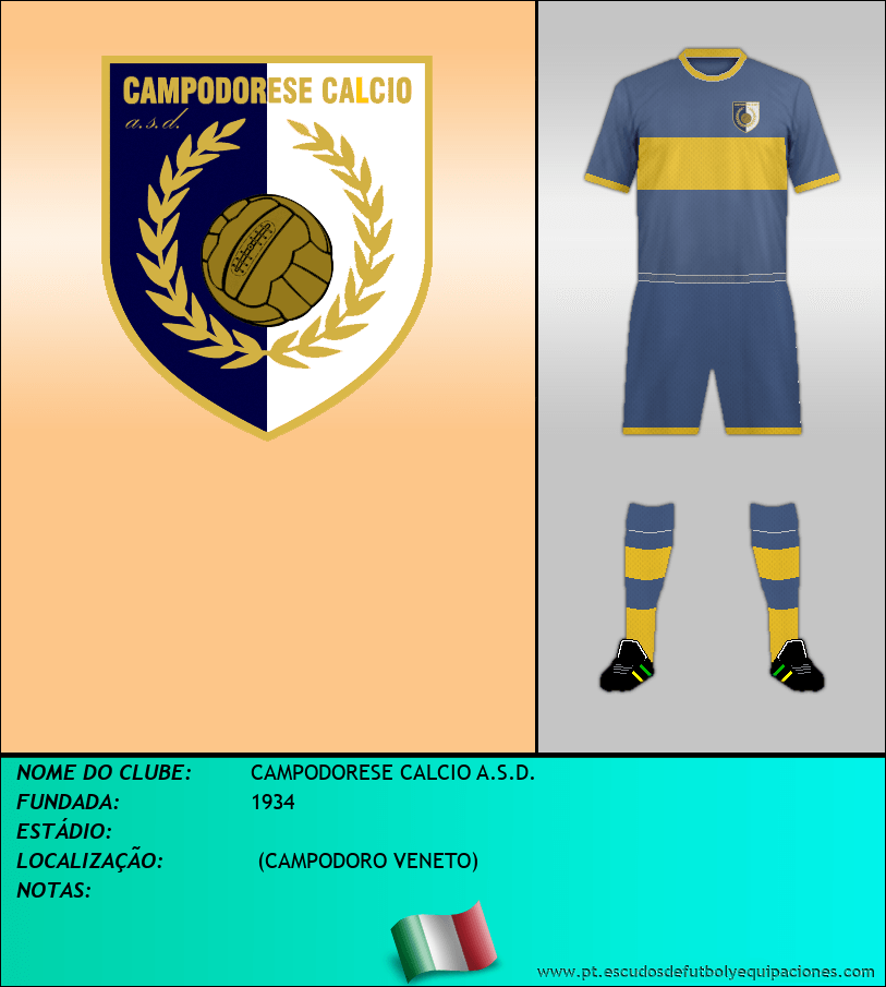 Escudo de CAMPODORESE CALCIO A.S.D.
