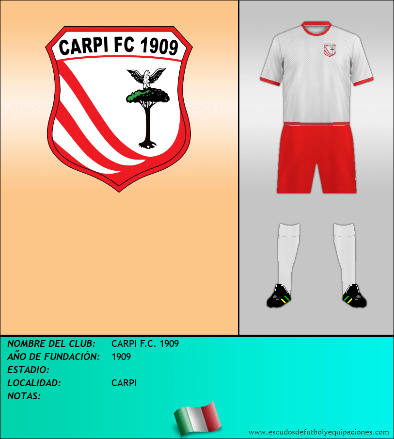 Escudo de CARPI F.C. 1909
