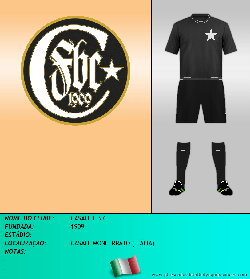 Escudo de CASALE F.B.C.