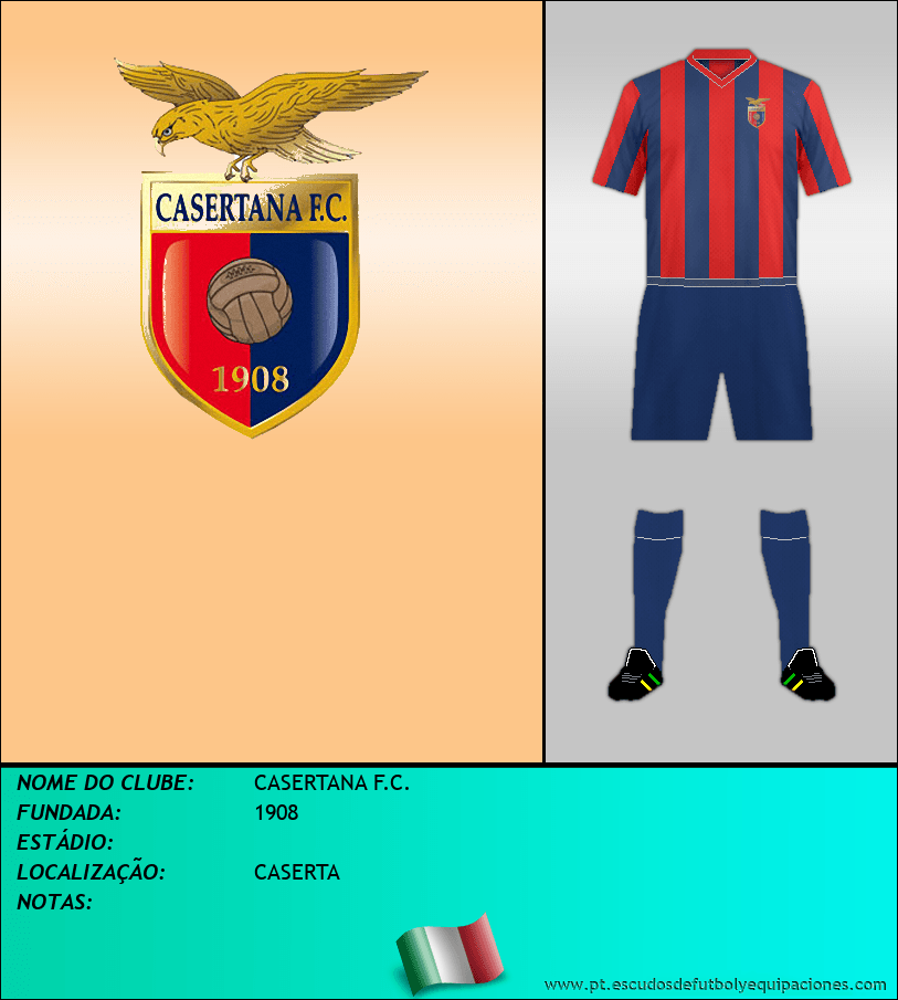 Escudo de CASERTANA F.C.