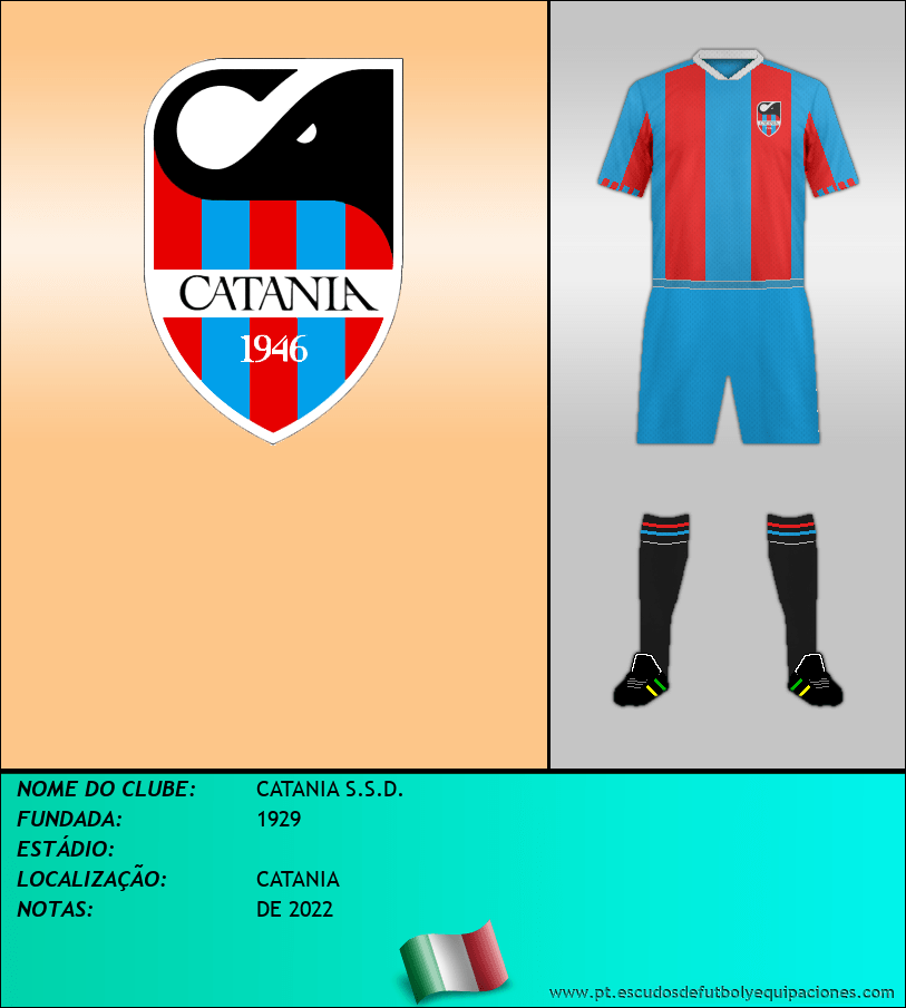Escudo de CATANIA S.S.D.