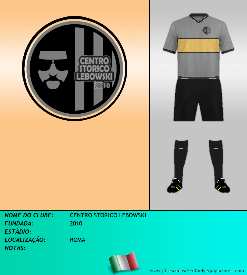 Escudo de CENTRO STORICO LEBOWSKI