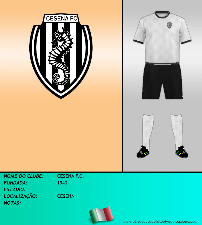 Escudo de CESENA F.C.