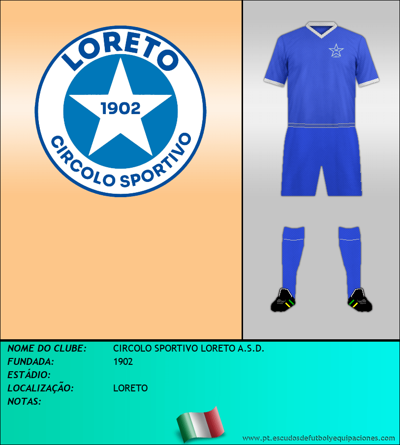 Escudo de CIRCOLO SPORTIVO LORETO A.S.D.
