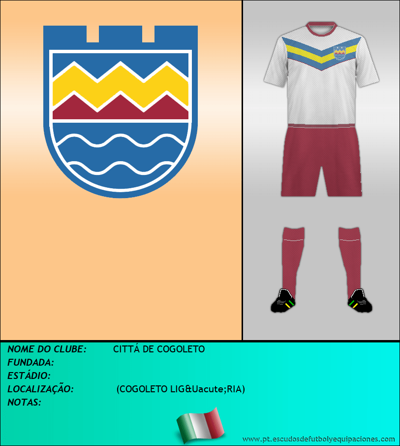 Escudo de CITTÁ DE COGOLETO