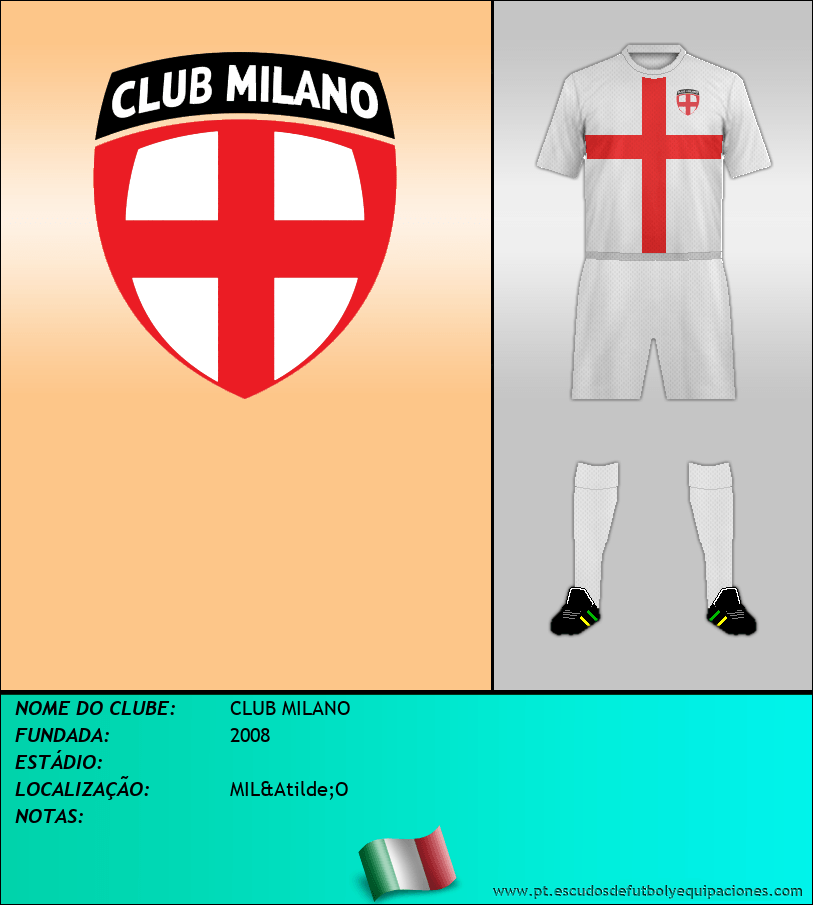 Escudo de CLUB MILANO