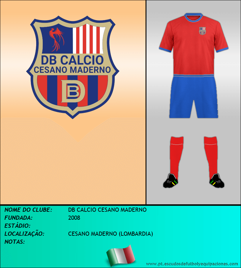 Escudo de DB CALCIO CESANO MADERNO