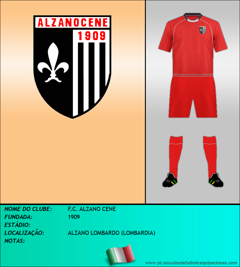 Escudo de F.C. ALZANO CENE