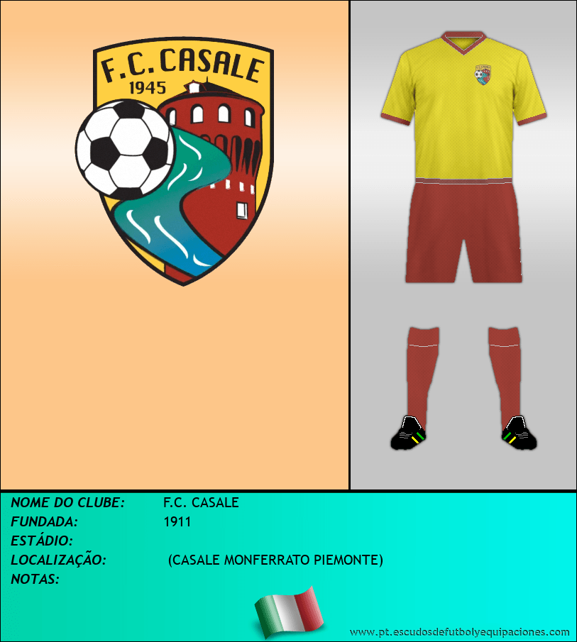 Escudo de F.C. CASALE