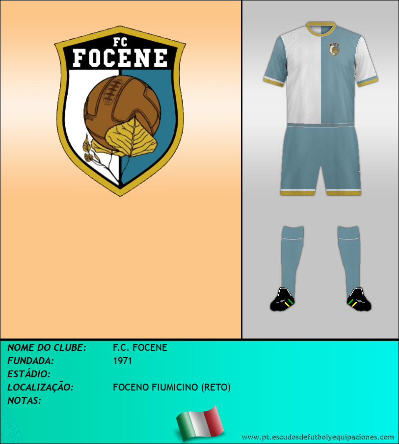 Escudo de F.C. FOCENE