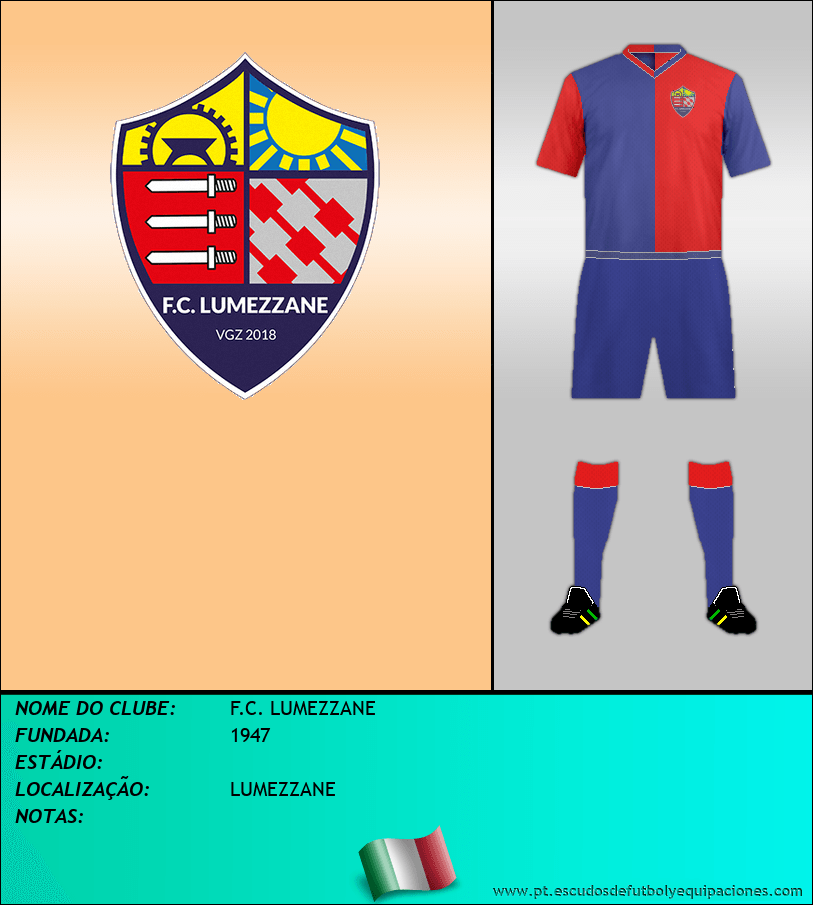 Escudo de F.C. LUMEZZANE