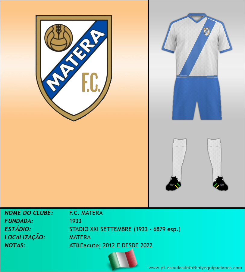 Escudo de F.C. MATERA