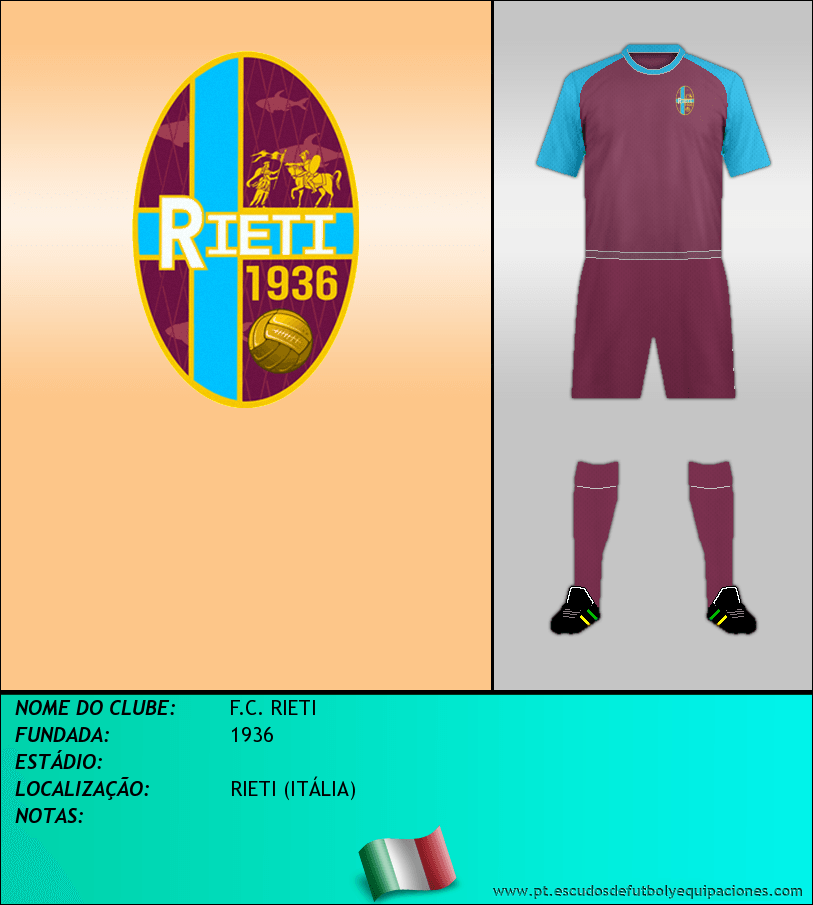Escudo de F.C. RIETI