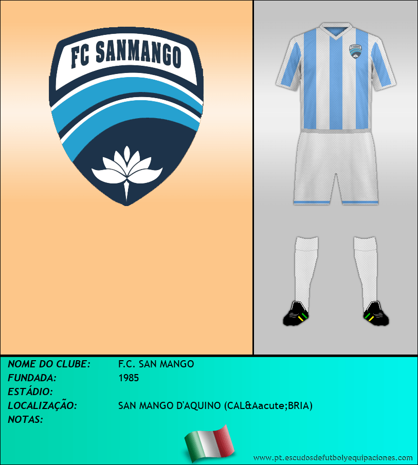 Escudo de F.C. SAN MANGO
