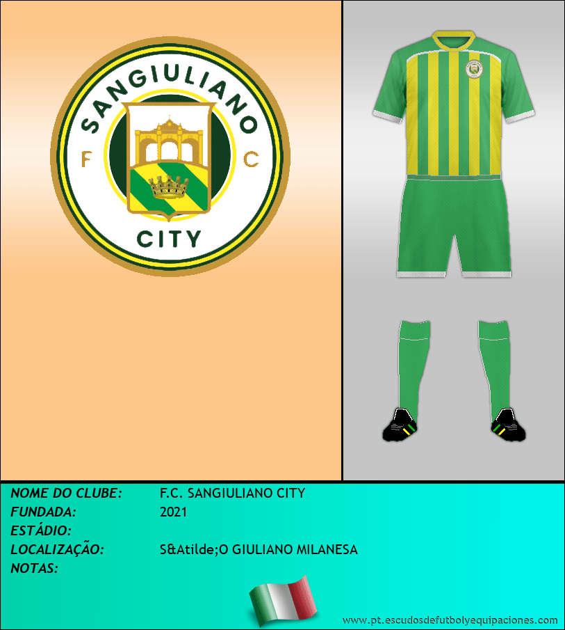 Escudo de F.C. SANGIULIANO CITY
