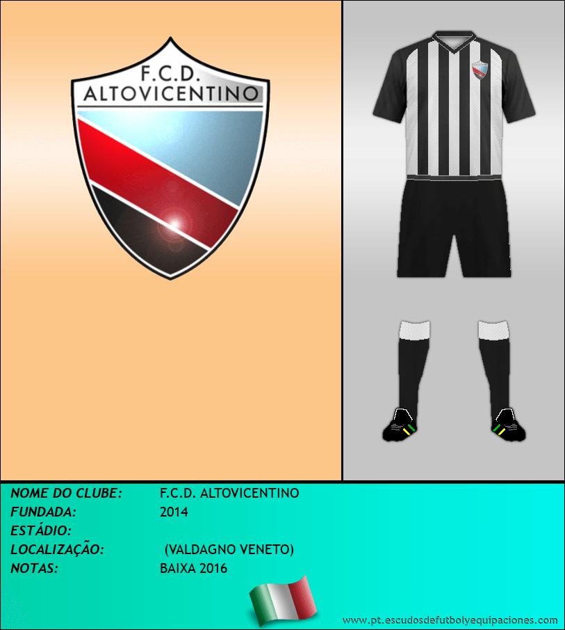 Escudo de F.C.D. ALTOVICENTINO