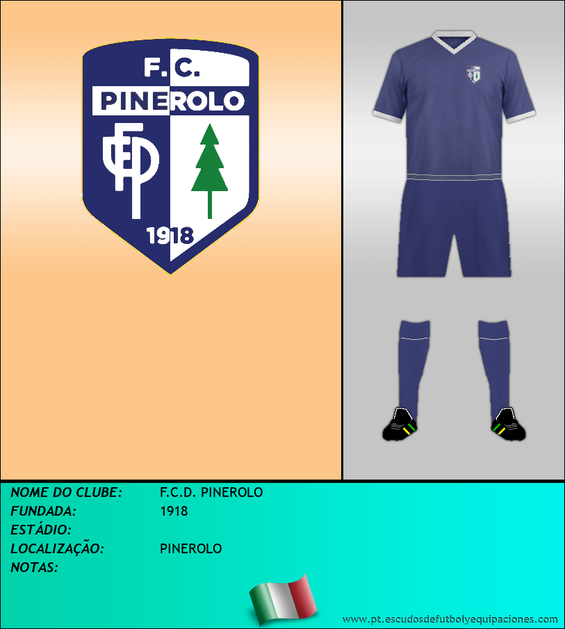 Escudo de F.C.D. PINEROLO