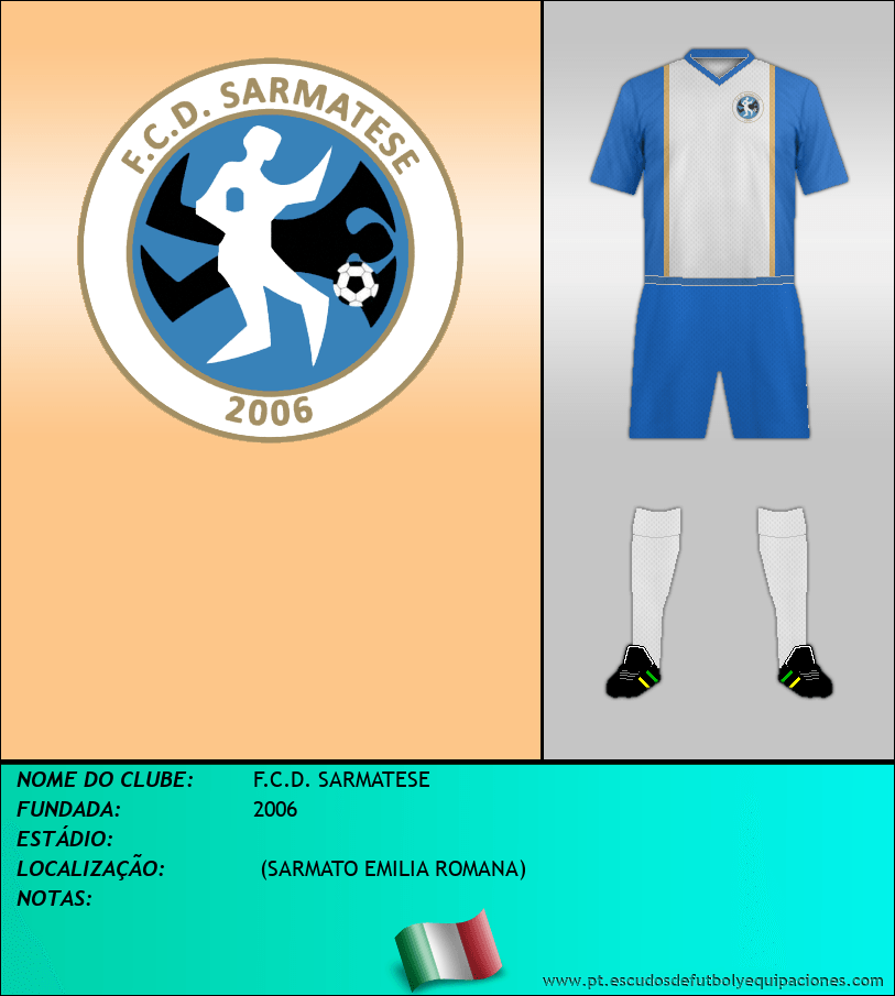 Escudo de F.C.D. SARMATESE