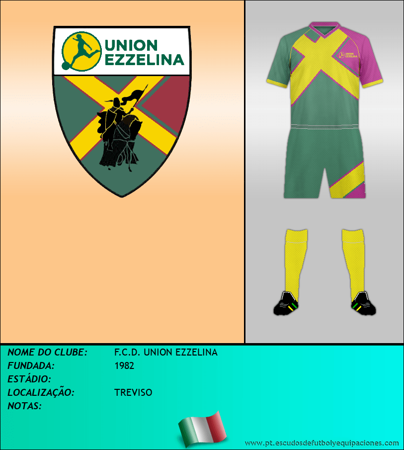 Escudo de F.C.D. UNION EZZELINA