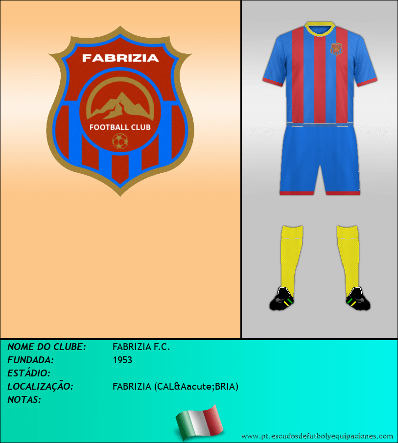 Escudo de FABRIZIA F.C.