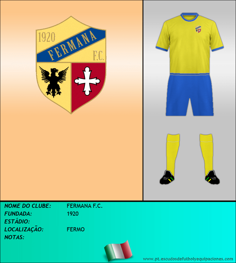 Escudo de FERMANA F.C.