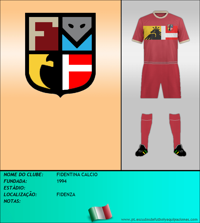 Escudo de FIDENTINA CALCIO