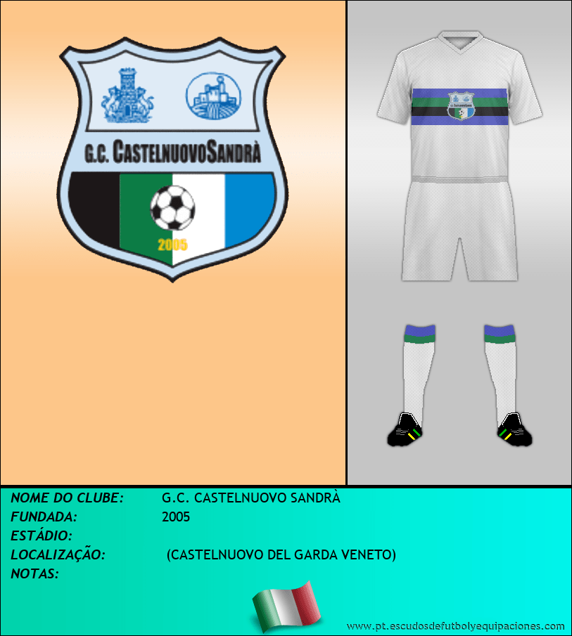 Escudo de G.C. CASTELNUOVO SANDRÀ